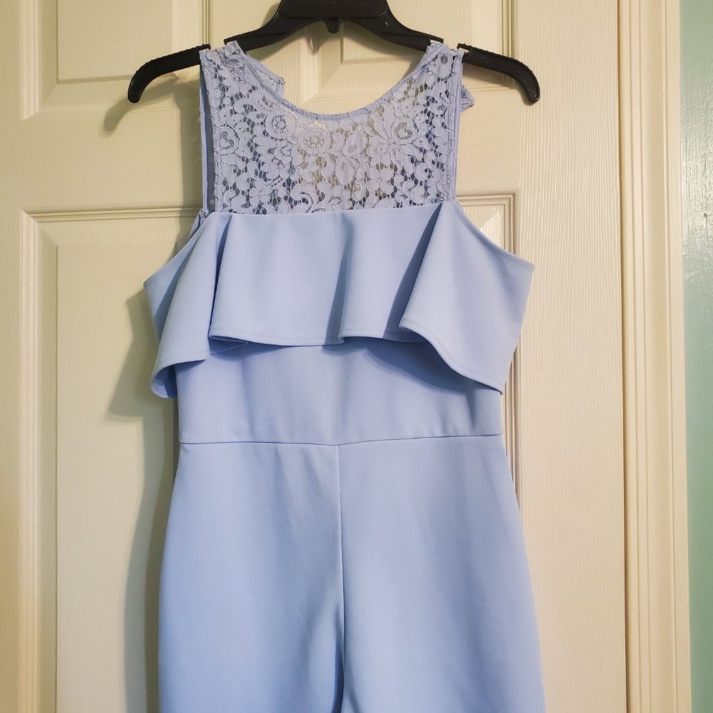 Express - Baby Blue Romper - Size 4